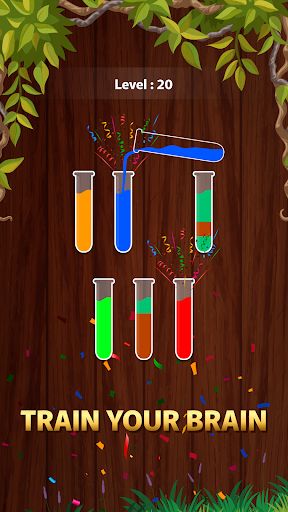 Water Sort : Match 3 Colors - Screenshot 2