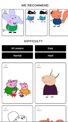 How To draw Pepa - Screenshot 1