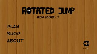 rotated jump - Screenshot 1