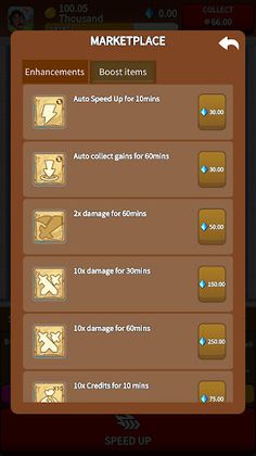 RevengeNeverStop:IdleMergeGame - Screenshot 3