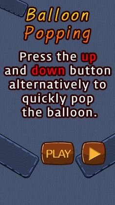 2players Balloon Popping - Screenshot 1