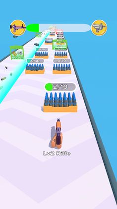 Rifle Rush - Screenshot 2