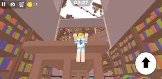 escape from library parkour - Screenshot 1