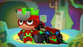 MENACE ROBO RACING - Screenshot 3