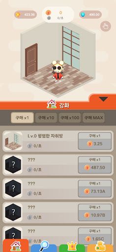 Tap Rooms : Idle Clicker - Screenshot 2