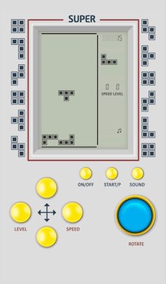 Brick Retro Game - Screenshot 3