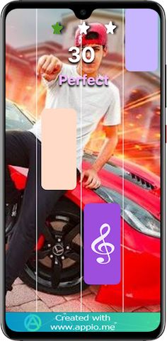 Renato Garcia Piano Tiles - Screenshot 1