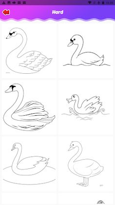 Goose coloring game - Screenshot 3