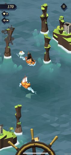 Tiny Pirate Ship - Screenshot 1