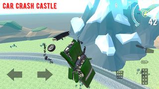 Car Crash Castle - Screenshot 2