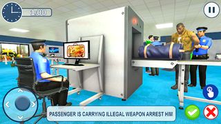 Airport Security Time Airplane - Screenshot 2