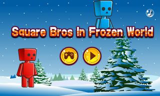 Two Players - Square Bros In F - Screenshot 1