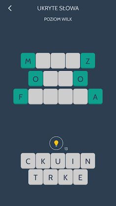 Mistrz słów - Ukryte słowa - Screenshot 4