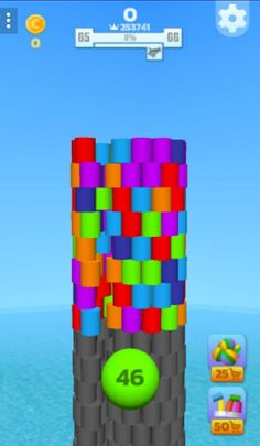 Tower Crash - Screenshot 1