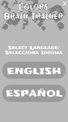 Colors Brain Trainer - Screenshot 1