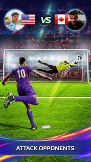 Football Rivals: Soccer Clash - Screenshot 1