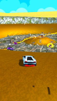 Real Cars Extreme Racing - Screenshot 1