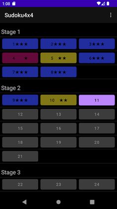 Sudoku4x4 - Screenshot 1