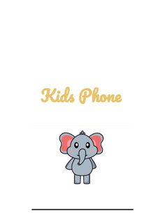 Kids Phone - Screenshot 4