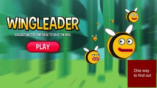 Wing Leader - Bee Racing Game - Screenshot 1