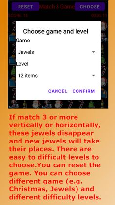 Match 3 Game - Xmas Edition - Screenshot 3