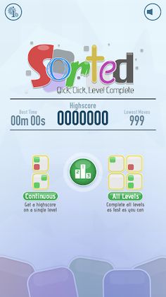 Sorted - Screenshot 3