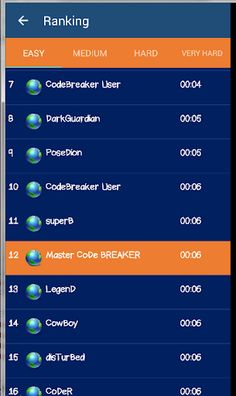 Master Code Breaker - Screenshot 3