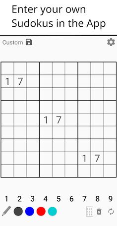 Sudoku 17 - Screenshot 4