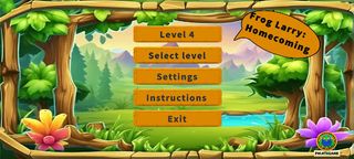 Frog Larry: Homecoming - Screenshot 1