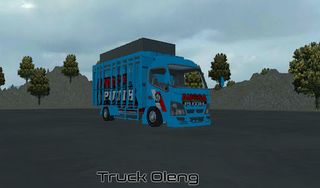 Truck Box Simulator Indonesia - Screenshot 1