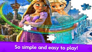Prinzessin Jigsaw Puzzle - Screenshot 1