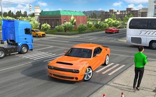 Sports Car Parking : Car Games - Screenshot 2
