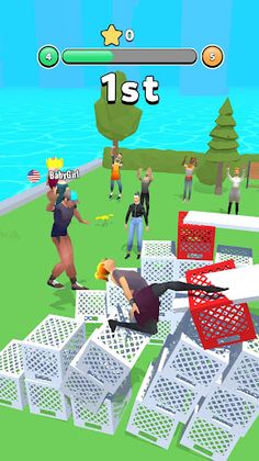 Crate Challenge Racing Multi - Screenshot 4