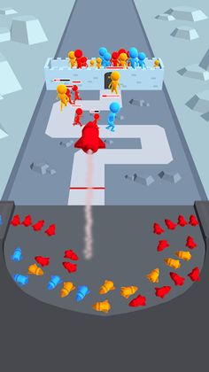 Merge Missile - Screenshot 2