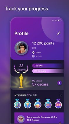 Cinema Quiz: films & actors - Screenshot 4