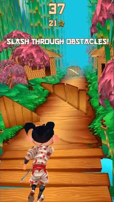 Ninja Star - Screenshot 2