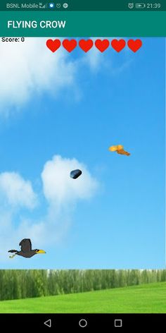 Flying Crow - Screenshot 3