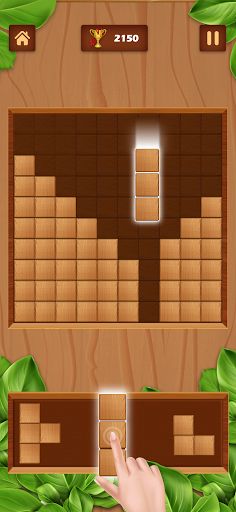 Wooden Block Puzzle Legends - Screenshot 2