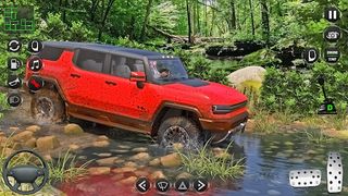 Stunt Jeep Game Off Road Games - Screenshot 2