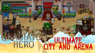 Idle Little Gladiator - Screenshot 3