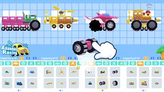 DIY Car: Racing Games for Kids - Screenshot 1