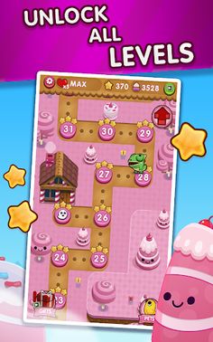 Super Cookie Brick Breaker - Screenshot 1