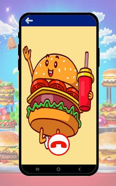 Prank Call Burger Game - Screenshot 4