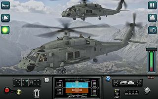 Army Helicopter Transport Game - Screenshot 1