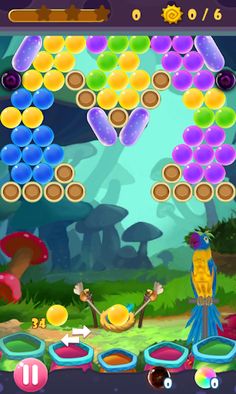 Parrot Bubble - Screenshot 4