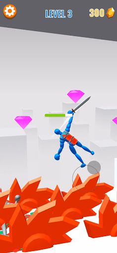 Sword Boy - Ragdoll Hero - Screenshot 2