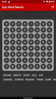 Epic! Word Search - Screenshot 4
