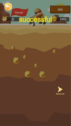 Golden Miner - Screenshot 1