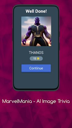 MarvelMania - AI Image Trivia - Screenshot 2