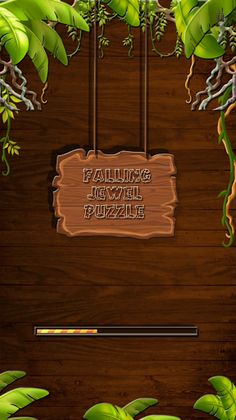 Falling Jewel Puzzle: Slide Je - Screenshot 1